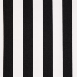 TOALHA QUADRADA RISCAS PRETAS E BRANCAS