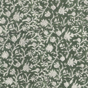 TOALHA REDONDA PARDÃO BEGE E FUNDO VERDE