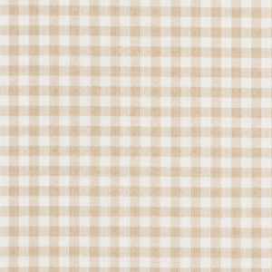 BEIGE VICHY RECTANGULAR TABLECLOTH