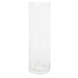 GLASS LANTERN VASE L