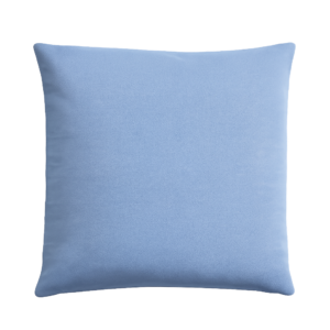 LIGHT BLUE SQUARE CUSHION