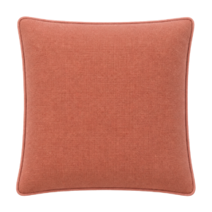 ALMOFADA QUADRADA ALGODÃO ROSA VELHO