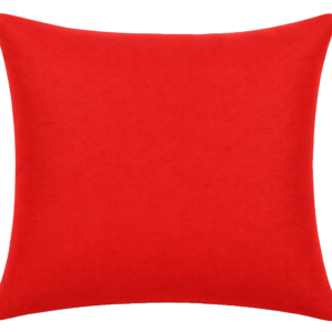 RED SQUARE CUSHION