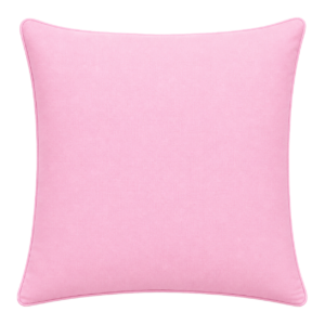 PINK SQUARE CUSHION
