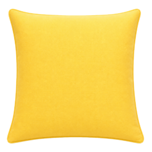 YELLOW SQUARE CUSHION