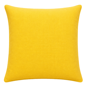 YELLOW SQUARE CUSHION