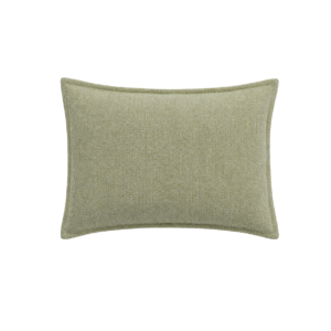 LIGH GREEN RECTANGULAR CUSHION