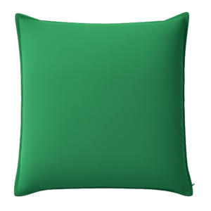 BRIGHT GREEN SQUARE CUSHION