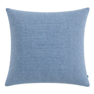 LIGHT BLUE SQUARE CUSHION