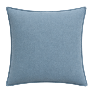 BLUE GREYISH SQUARE CUSHION