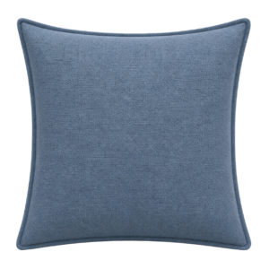 MEDIUM BLUE SQUARE CUSHION