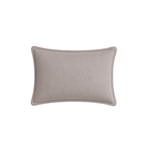 PASTEL LILAC COTTON SQUARE CUSHION
