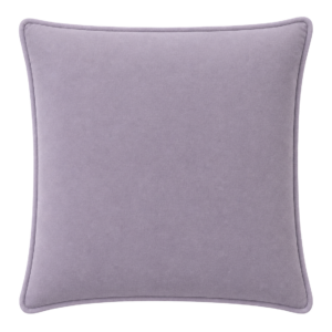 LILAC VELVET SQUARE CUSHION