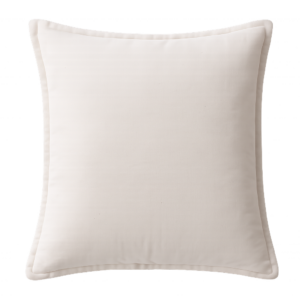 LIGHT BEIGE COTTON CUSHION