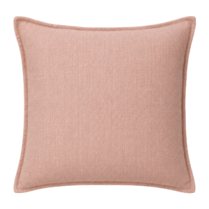 NUDE PINK SQUARE CUSHION