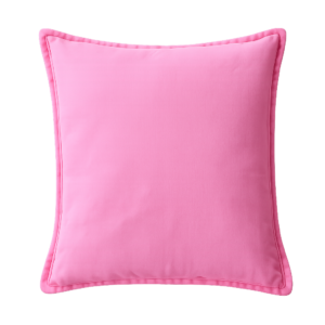 ALMOFADA QUADRADA ROSA VIVO