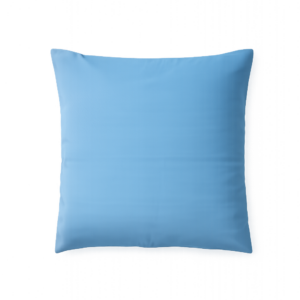ALMODADA QUADRADA AZUL CLARO