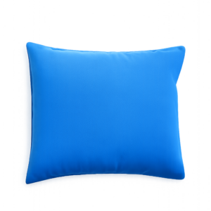 SEA BLUE SQUARE CUSHION