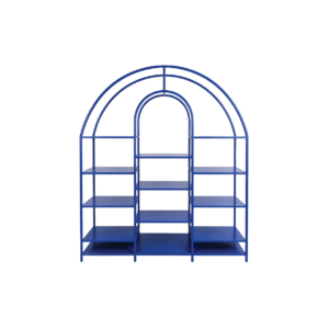 ESTANTE ARCO AZUL