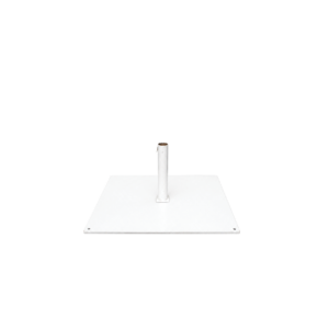 WHITE ELEGANT PARASOL BASE