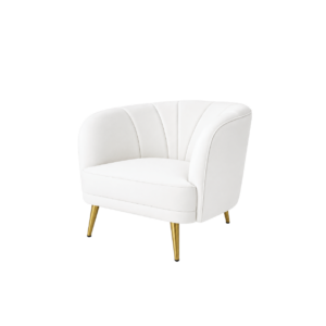 VELVET ARMCHAIR