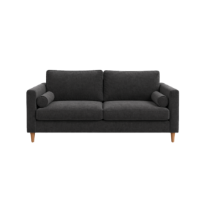 ANTRACITE COTTON 3-SEATED SOFA