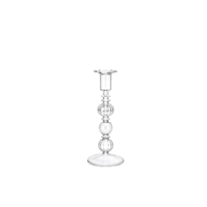 CASTIÇAL VIDRO - 20,5 CM