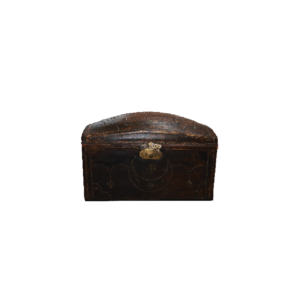ANTIQUE ORNAMENTED CHEST