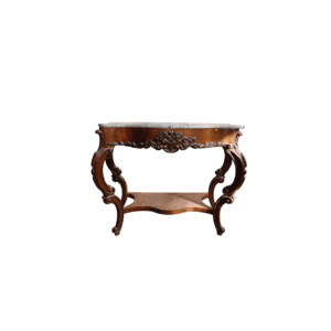 MESA DE CONSOLA ANTIGA FRANCESA ROCOCÓ