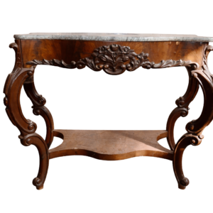 MESA DE CONSOLA ANTIGA FRANCESA ROCOCÓ