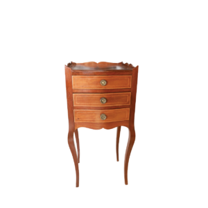 LOUIS XV STYLE BEDSIDE TABLE