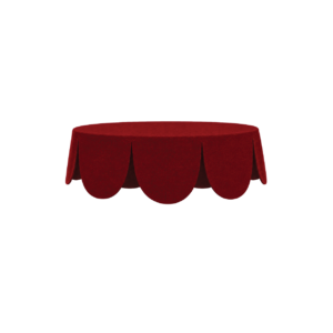 PÉTALA PARA MESA BISTROT - ENCARNADAS