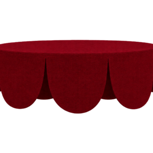 PETAL FOR BISTROT TABLE - RED