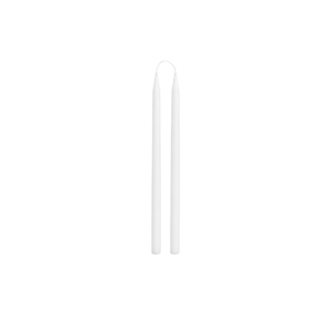 VELA CERA BRANCA - 45 CM
