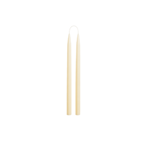 VELA CERA IVORY- 35 CM
