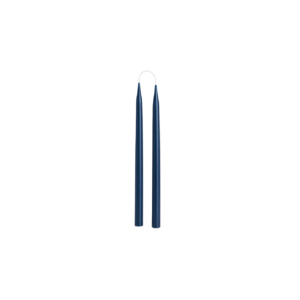 VELA CERA AZUL MARINHO - 35 CM