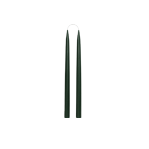 VELA CERA VERDE FLORESTA - 35 CM
