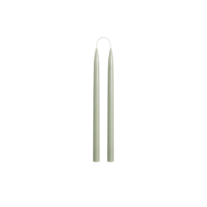 VELA CERA VERDE CLARO RESEDA - 35 CM