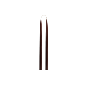 VELA CERA CASTANHO CHOCOLATE - 35 CM