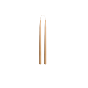 VELA CERA NOUGAT - 35 CM