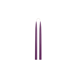 VELA CERA VIOLETA - 35 CM