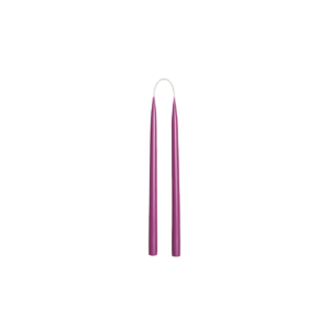 VELA CERA LIGHT HEATHER - 35 CM