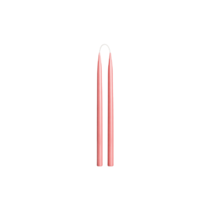VELA CERA ROSA VELHO ESCURO - 35 CM