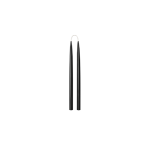 VELA CERA PRETO - 35 CM