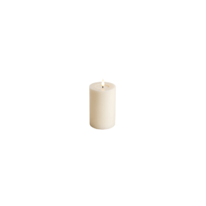 VELA LED CREME - 15CM