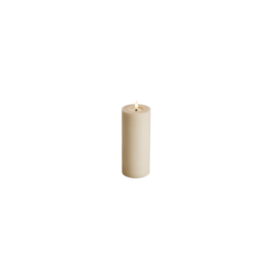 VELA LED CREME - 20CM