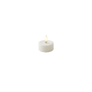 VELA LED BRANCA - 4,5CM