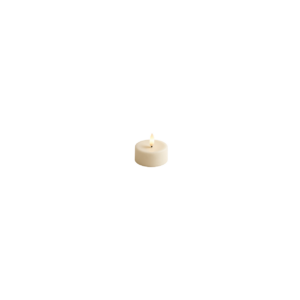 VELA LED CREME - 4,5CM
