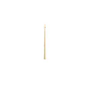 VELA LED CREME - 28CM