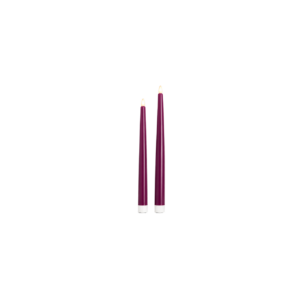 VELA LED VIOLETA - 38CM
